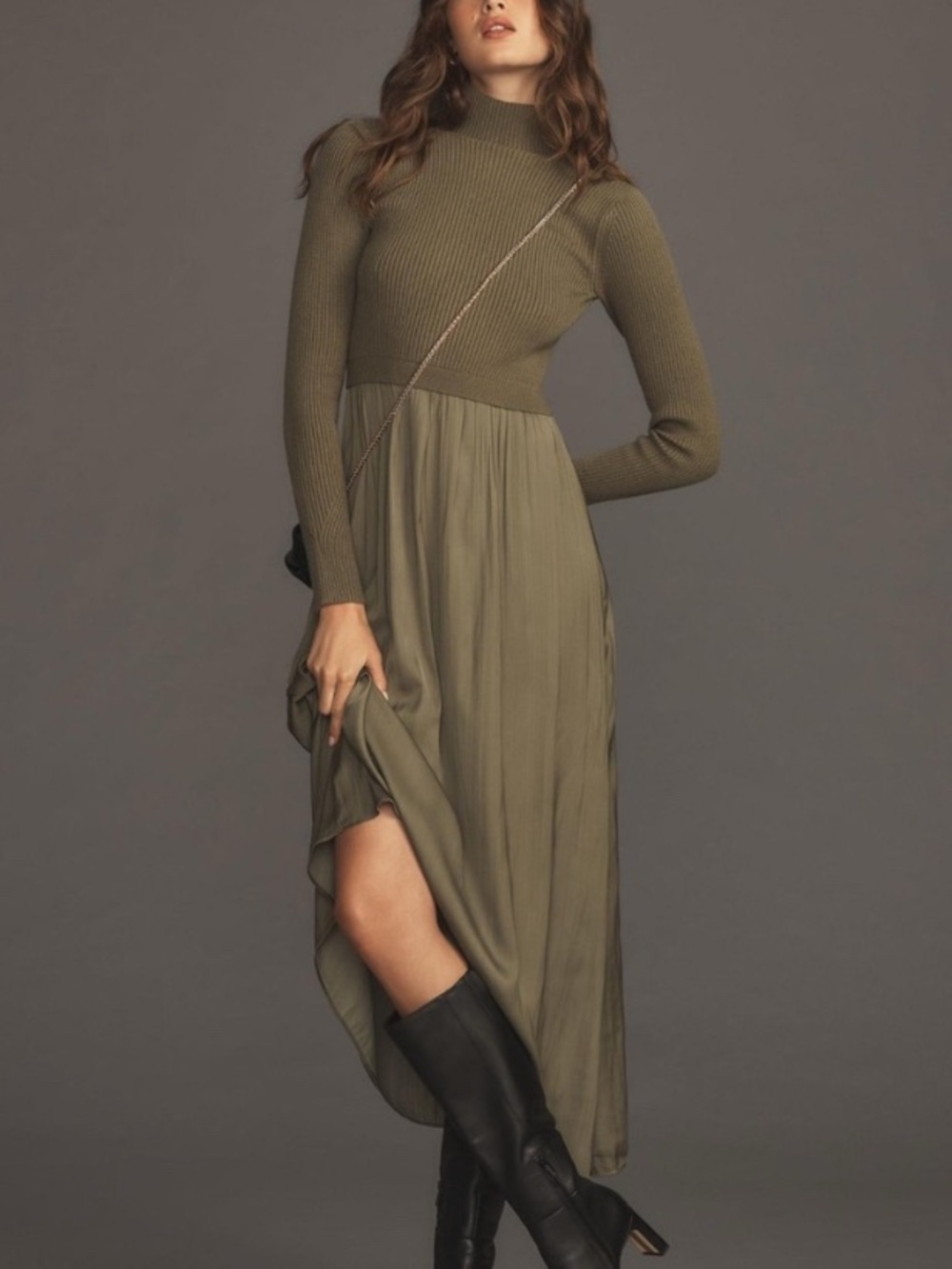 Anthropologie Thea Twofor sweater dress 3X